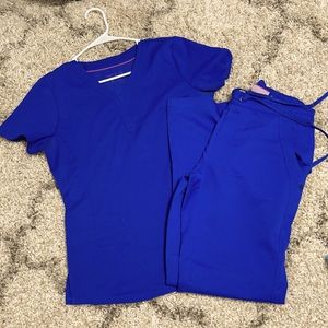 Healing hands scrub set